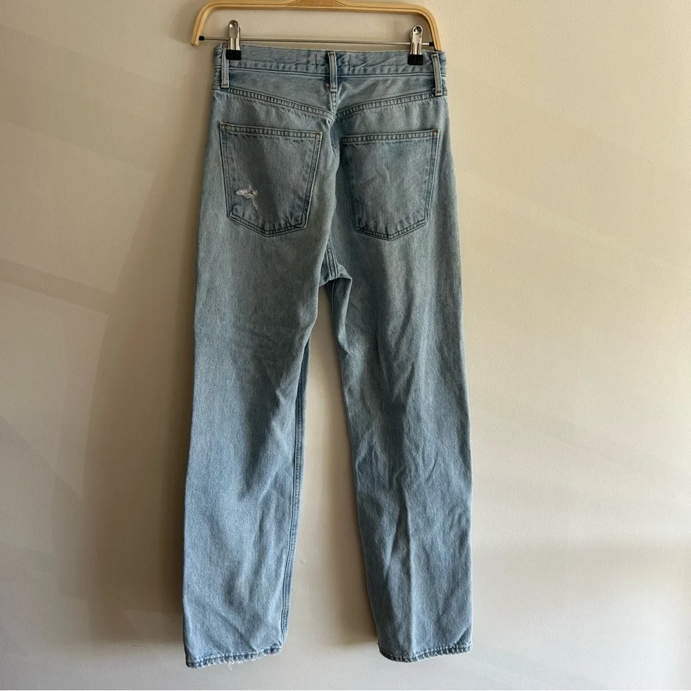 AGOLDE 90's Mid Rise Loose Fit Jeans - Picture 3 of 8